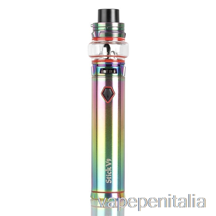 Vape Italia Smok Stick V9 E Stick V9 Max 60w Starter Kit V9 Standard - Arcobaleno